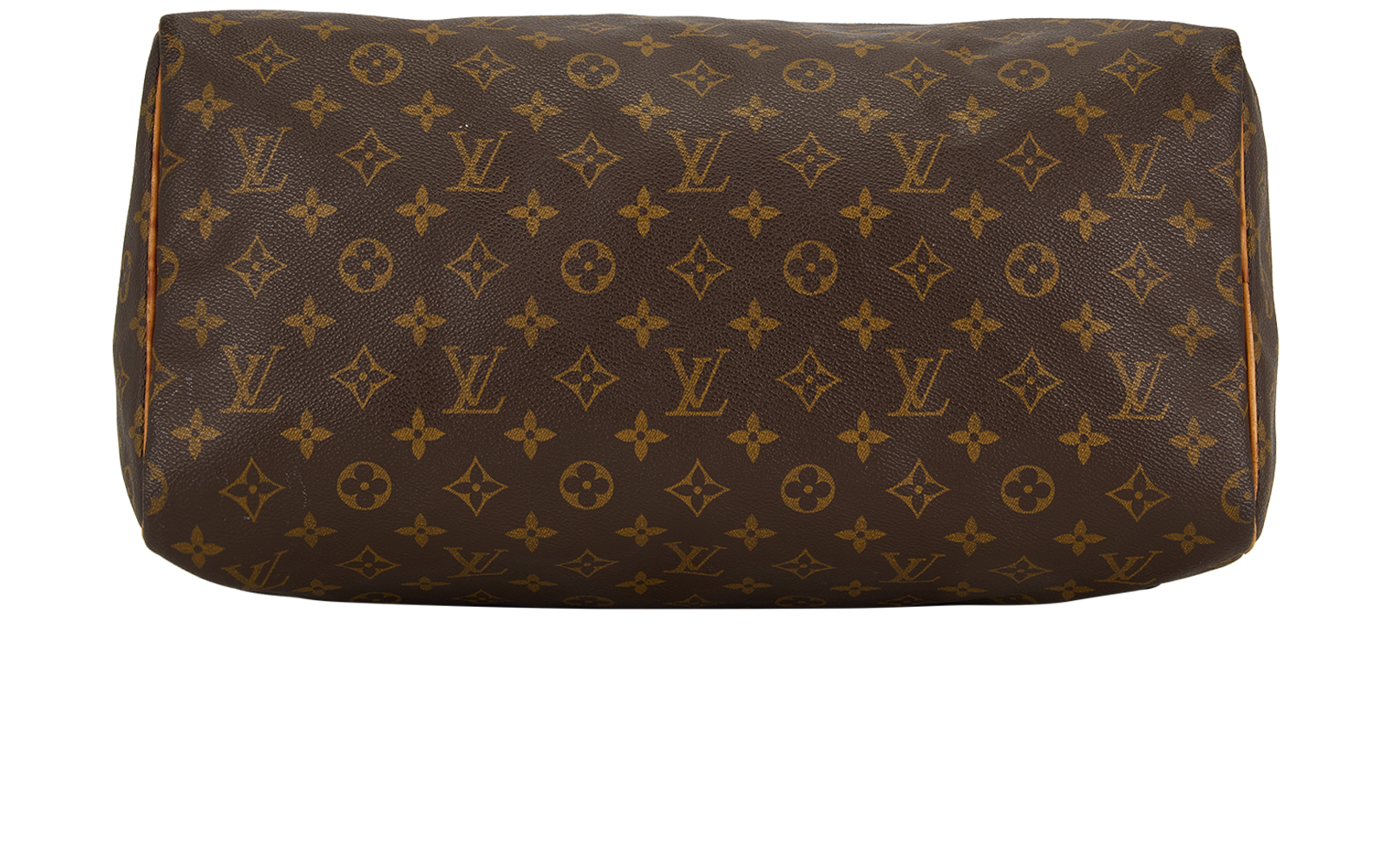 Speedy 40, &pound;650, Handbags, Brown, Canvas, Top view